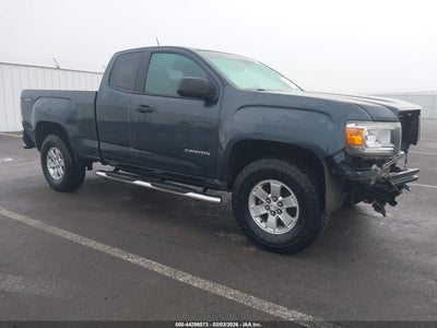 GMC CANYON 2018