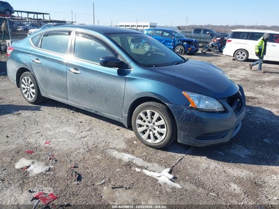 NISSAN SENTRA 2015