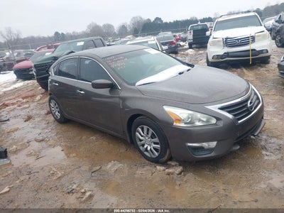 NISSAN ALTIMA 2015