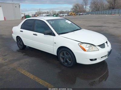 MITSUBISHI LANCER 2005