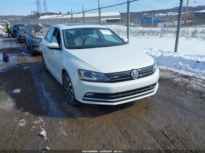 VOLKSWAGEN JETTA HYBRID 2015