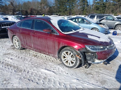 CHRYSLER 200 2016