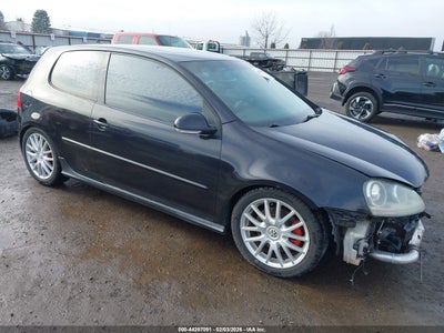 VOLKSWAGEN GTI 2007