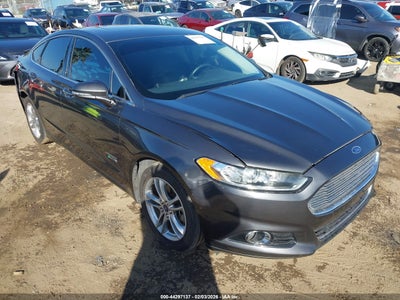 FORD FUSION ENERGI 2015