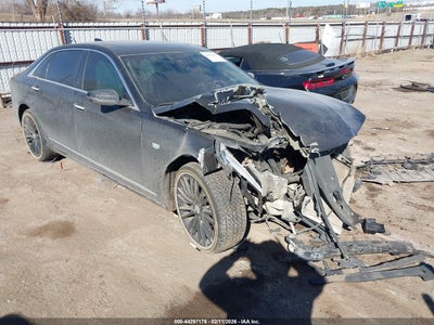 CADILLAC CT6 2017