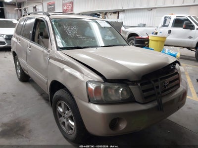 TOYOTA HIGHLANDER 2004