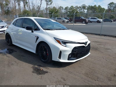 TOYOTA GR COROLLA 2024