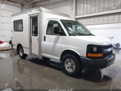 CHEVROLET EXPRESS 2016