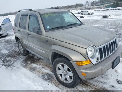 JEEP LIBERTY 2006