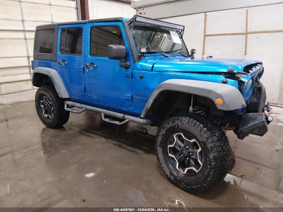 JEEP WRANGLER UNLIMITED 2014