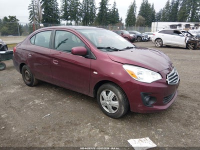 MITSUBISHI MIRAGE G4 2018