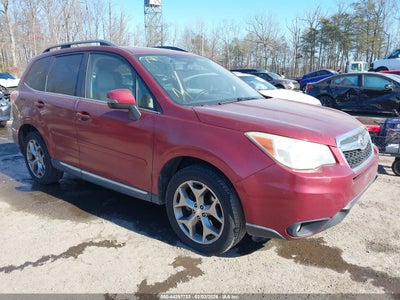 SUBARU FORESTER 2015