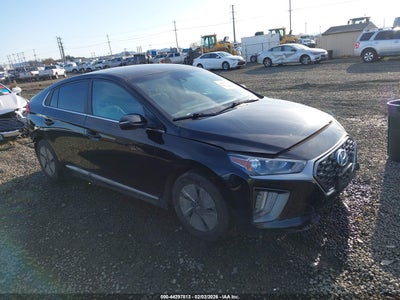 HYUNDAI IONIQ HYBRID 2022