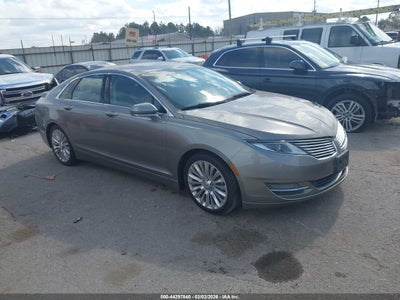 LINCOLN MKZ 2015