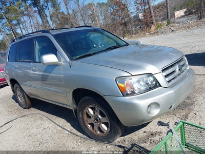 TOYOTA HIGHLANDER 2005