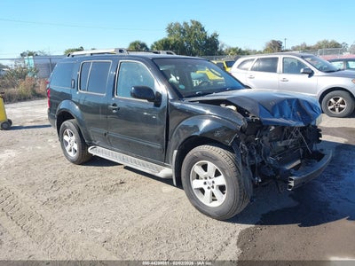NISSAN PATHFINDER 2012