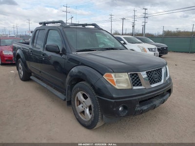 NISSAN FRONTIER 2008