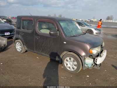 NISSAN CUBE 2009