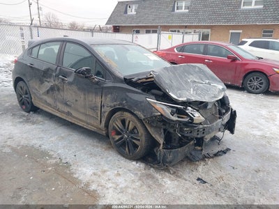 CHEVROLET CRUZE 2018