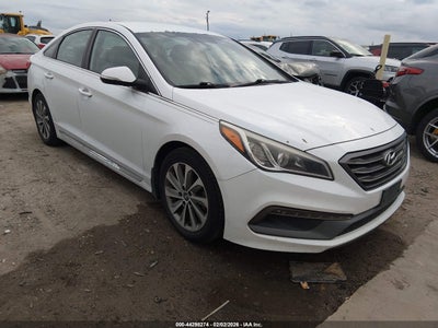 HYUNDAI SONATA 2015