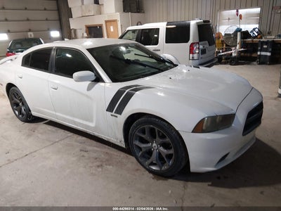 DODGE CHARGER 2012