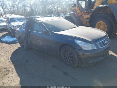 INFINITI G37 2009