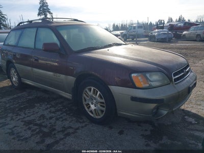 SUBARU OUTBACK 2001