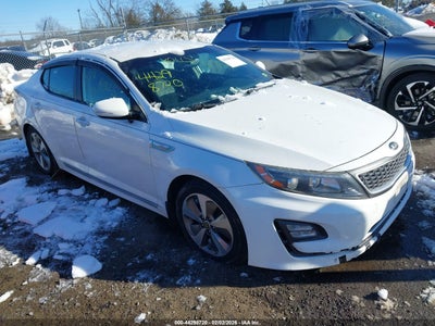 KIA OPTIMA HYBRID 2014