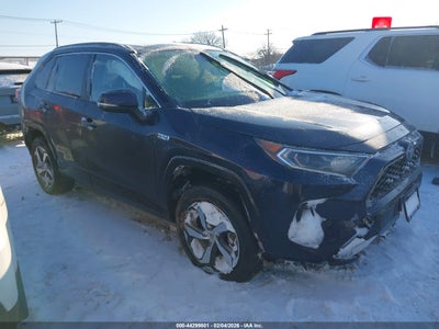 TOYOTA RAV4 PRIME 2021