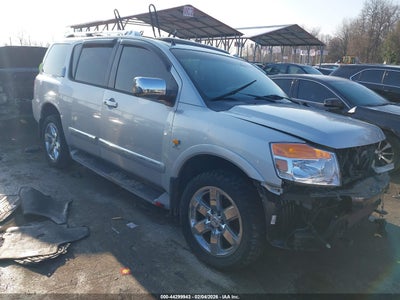 NISSAN ARMADA 2011