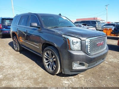 GMC YUKON 2017