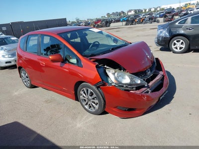 HONDA FIT 2012