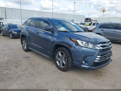 TOYOTA HIGHLANDER HYBRID 2019