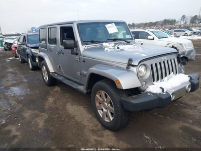 JEEP WRANGLER UNLIMITED 2017