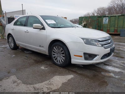 FORD FUSION HYBRID 2011