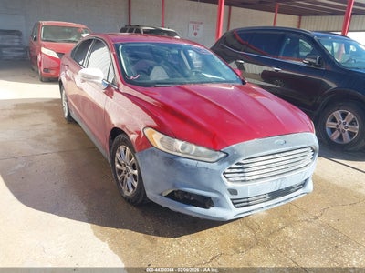 FORD FUSION 2016