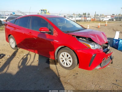 TOYOTA PRIUS 2019