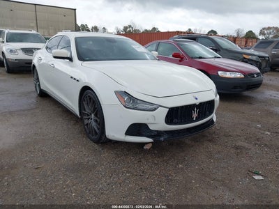 MASERATI GHIBLI 2014