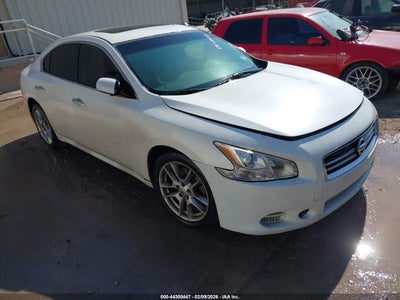 NISSAN MAXIMA 2013
