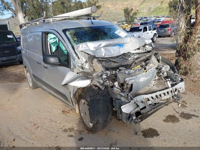 FORD TRANSIT CONNECT 2021