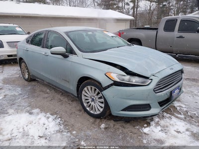 FORD FUSION HYBRID 2014
