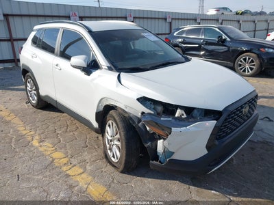 TOYOTA COROLLA CROSS 2022