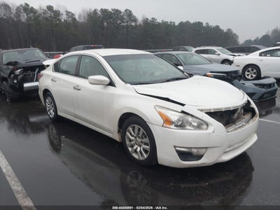 NISSAN ALTIMA 2014
