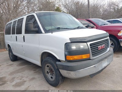 GMC SAVANA 2500 2015
