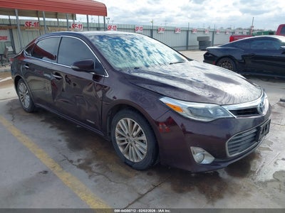 TOYOTA AVALON HYBRID 2013