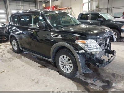 NISSAN ARMADA 2018
