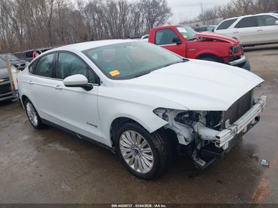 FORD FUSION HYBRID 2014