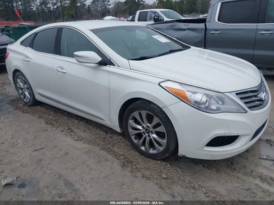 HYUNDAI AZERA 2012