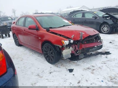 MITSUBISHI LANCER 2008