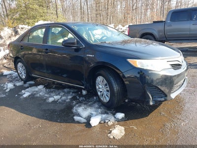TOYOTA CAMRY HYBRID 2012